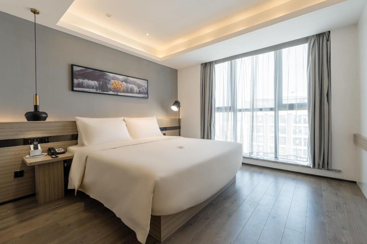 Atour Hotel Suzhou Railway Station North Square Bole Shi Dış mekan fotoğraf