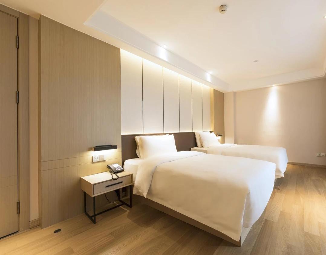 Atour Hotel Suzhou Railway Station North Square Bole Shi Dış mekan fotoğraf