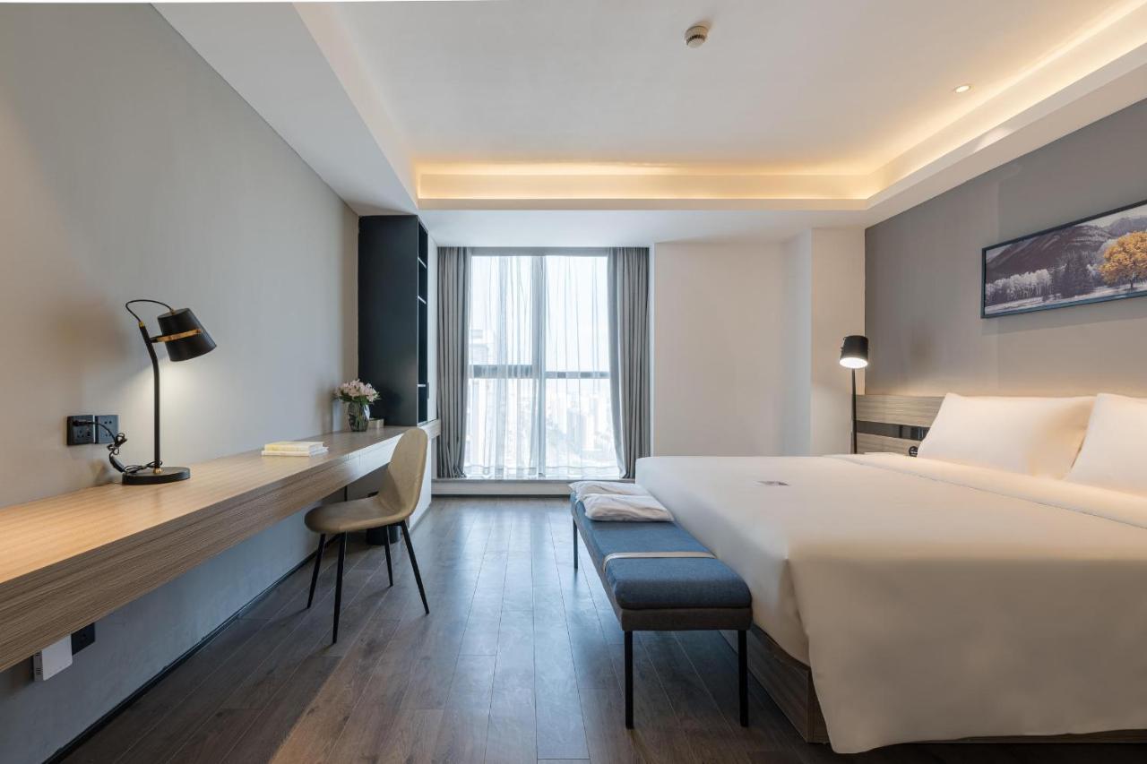 Atour Hotel Suzhou Railway Station North Square Bole Shi Dış mekan fotoğraf