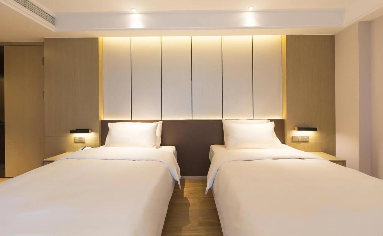 Atour Hotel Suzhou Railway Station North Square Bole Shi Dış mekan fotoğraf