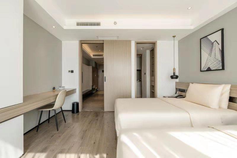 Atour Hotel Suzhou Railway Station North Square Bole Shi Dış mekan fotoğraf