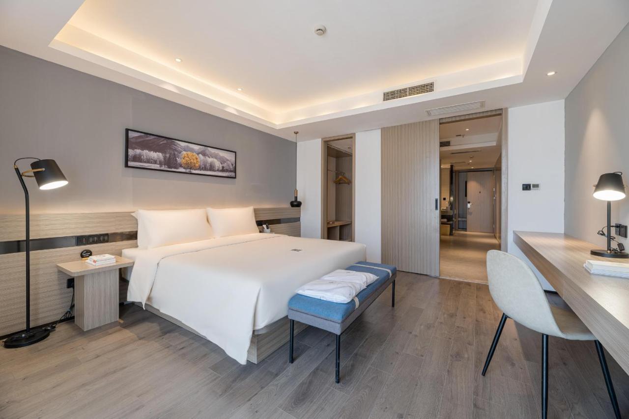 Atour Hotel Suzhou Railway Station North Square Bole Shi Dış mekan fotoğraf