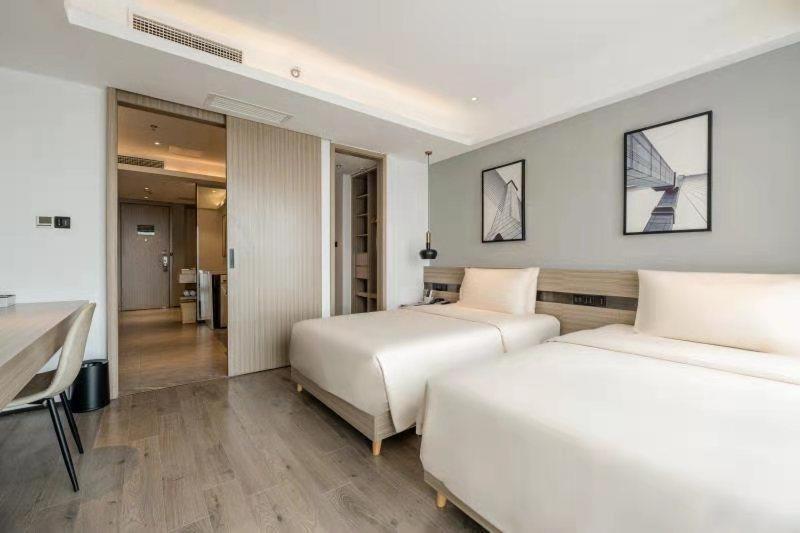 Atour Hotel Suzhou Railway Station North Square Bole Shi Dış mekan fotoğraf