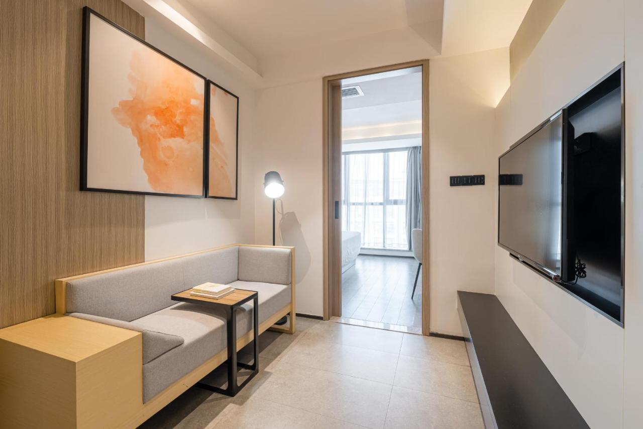 Atour Hotel Suzhou Railway Station North Square Bole Shi Dış mekan fotoğraf