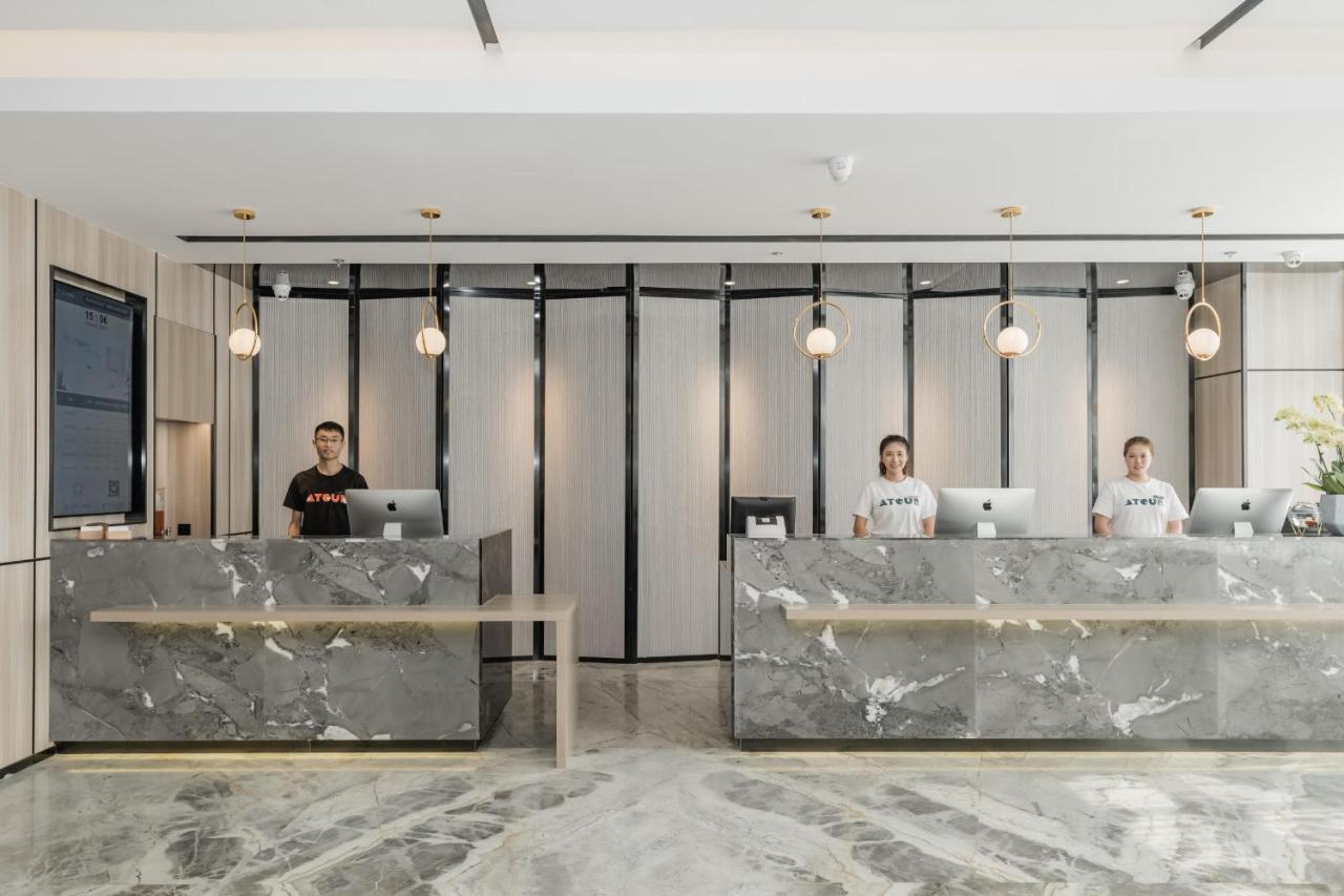 Atour Hotel Suzhou Railway Station North Square Bole Shi Dış mekan fotoğraf